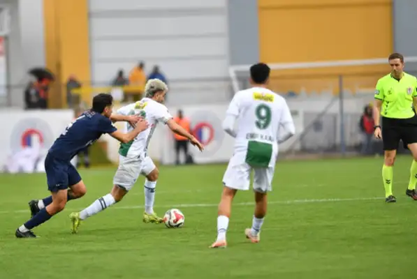 Bursaspor, Fethiyespor ile berabere kaldı