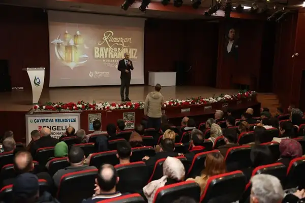 Başkan Çiftçi, belediye çalışanlarıyla bayramlaştı