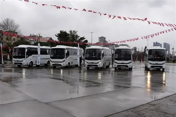 Kartal Belediyesi’nden mezarlıklara ücretsiz ulaşım