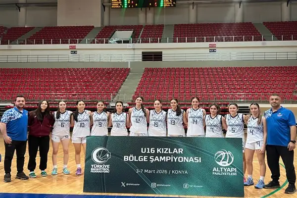 Adana Büyükşehir Belediyesi U16 Kız Basketbol Takımı bölge şampiyonu oldu