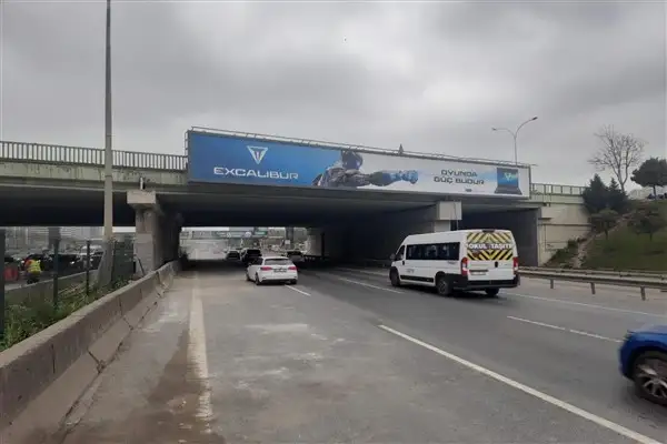 Göztepe Köprülü Kavşağı güçlendirildi