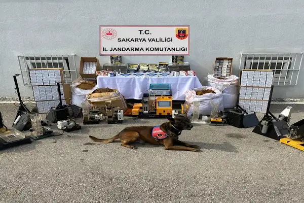 Sakarya’da kaçakçılık operasyonu