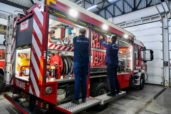 Ankara İtfaiyesi için yeni istasyonlar inşa ediliyor