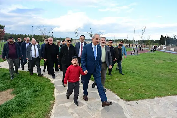 Başkan Kocagöz, yapımı süren projeleri yerinde inceledi