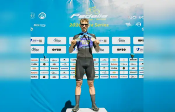 Konya Büyükşehir Belediyesporlu sporcu Tarakçı'dan çifte şampiyonluk