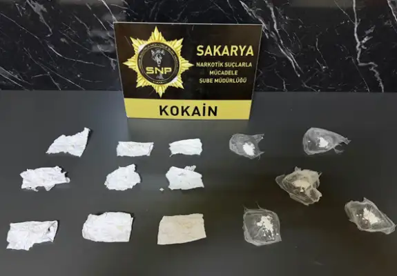 Sakarya'da uyuşturucu operasyonu