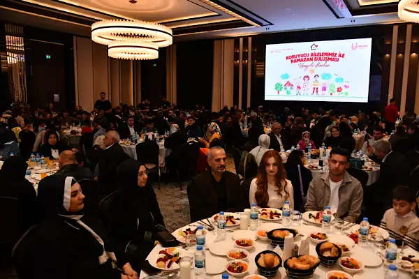 Şanlıurfa'da ''Koruyucu Ailelerle İftar Buluşması'' düzenlendi