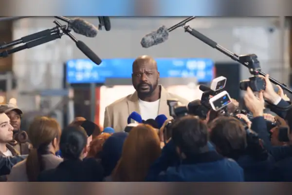 Turkcell’in 5G iletişiminde reklam yüzü: Basketbol efsanesi Shaquille O'Neal 