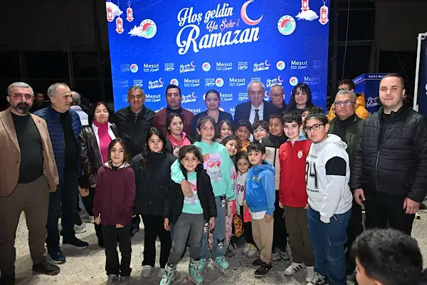 Kepez’de 5 mahalleyi birleştiren ortak iftar sofrası yapıldı