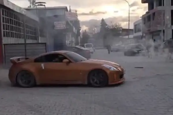 Hatay’da drift yapan sürücüye 140 bin TL ceza ve 60 gün trafik yasağı