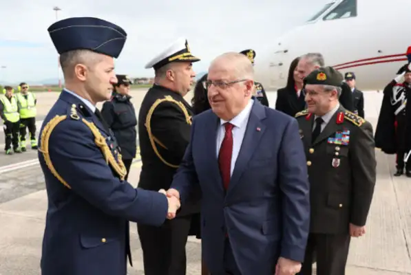 Bakan Güler ve Orgeneral Bayraktaroğlu, İtalya'da