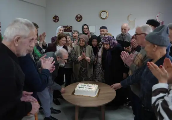 Düzce'de Yaşlılar Haftası kutlandı