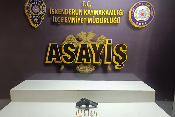 İskenderun’da aranan şahıslara yönelik operasyon gerçekleştirildi