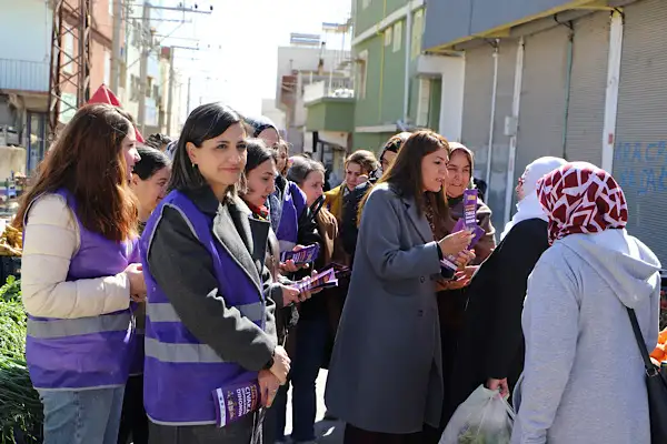Çermik ve Ergani’de bilgilendirme broşürü dağıtıldı