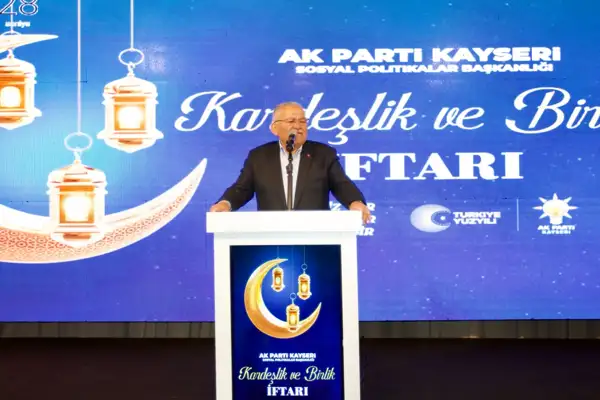 Başkan Büyükkılıç, Kardeşlik ve Birlik İftarı'na katıldı