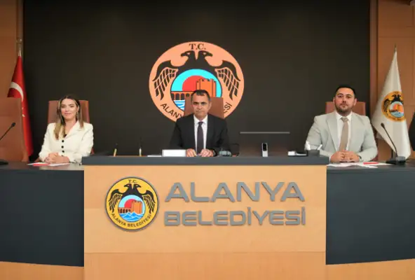 Alanya Belediyesi mart ayı olağan meclis toplantısı yapıldı