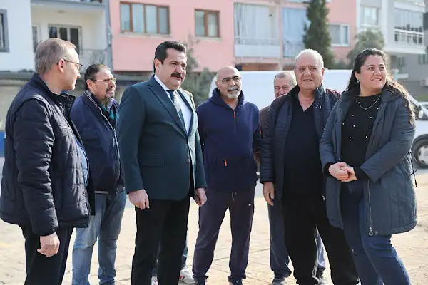 Kuşpınar Pazar Yeri’ndeki sorunlar çözülüyor