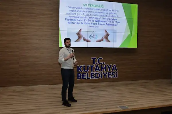Kütahya'da Sıfır Atık farkındalık eğitimi düzenlendi