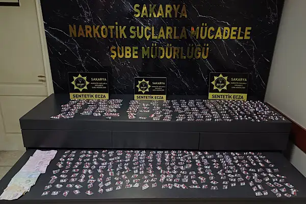 Sakarya'da uyuşturucu operasyonu