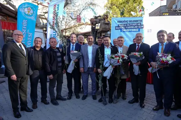 Başkan Dutlulu, Gelenbe’de 4 milyon Euro'luk altyapı yatırımını başlattı