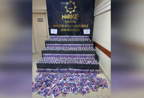 Sakarya’da uyuşturucu operasyonu
