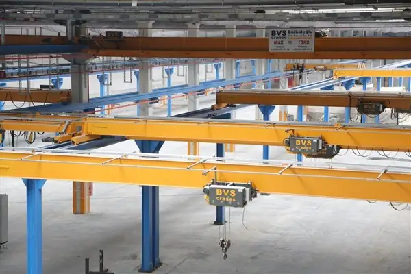 Bülbüloğlu Vinç'ten iş anlaşması