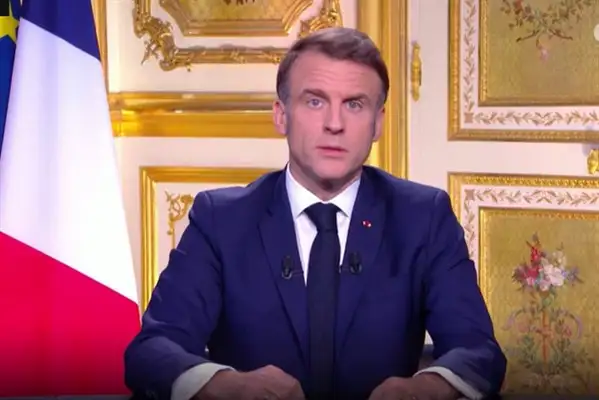 Macron: Avrupalılar, Rusya’nın saldırı savaşı finansman kaynaklarını kesmekte kararlı