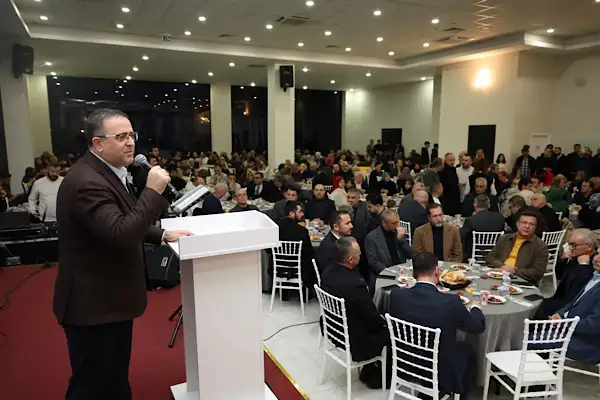 Kocaeli Yığılcalılar Derneği 5. Geleneksel İftar Buluşması'nı düzenledi