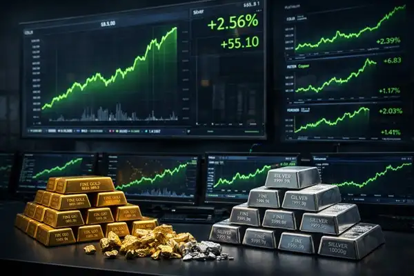 Altın 4.449 dolara yükseldi