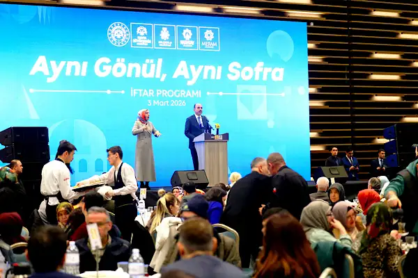 Konya’da özel gereksinimli bireyler için iftar programı düzenlendi