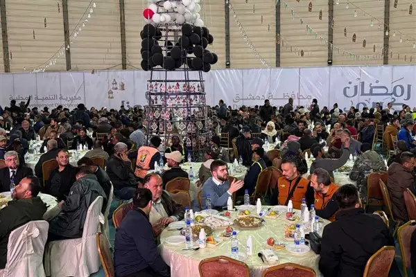 Büyükşehirden Suriye’de iftar programları