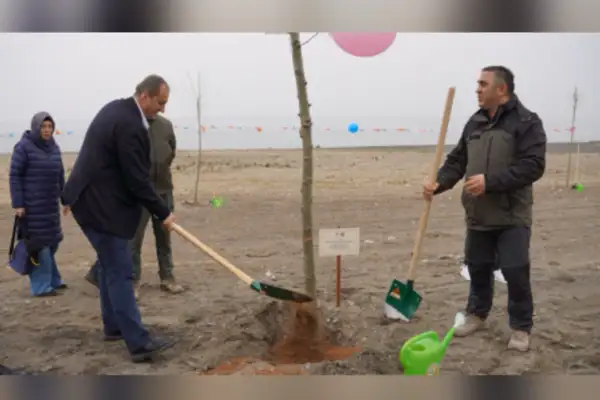 İznik’te Orman Haftası kapsamında fidan dikim etkinliği düzenlendi