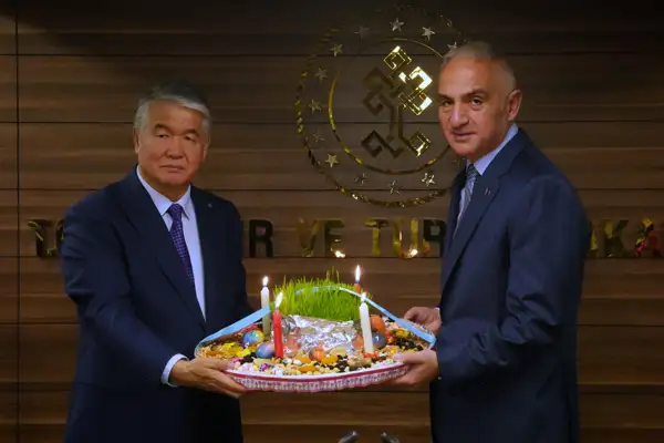 Bakan Ersoy: Birlik sadece söylemle değil, kültürle yaşar