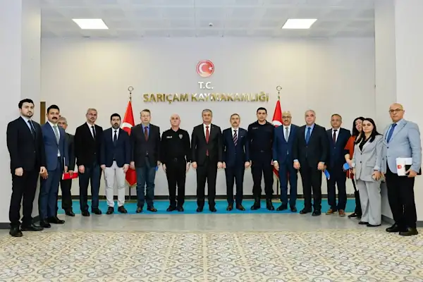 Adana Valisi Yavuz Sarıçam Kaymakamlığını ziyaret etti