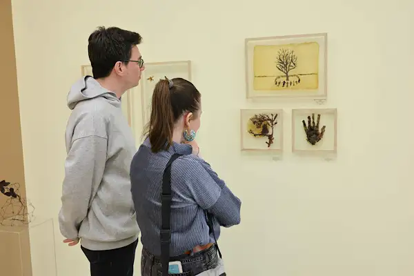 Küçükçekmece’de “Dönüşüm” sergisi sanatseverlerle buluştu