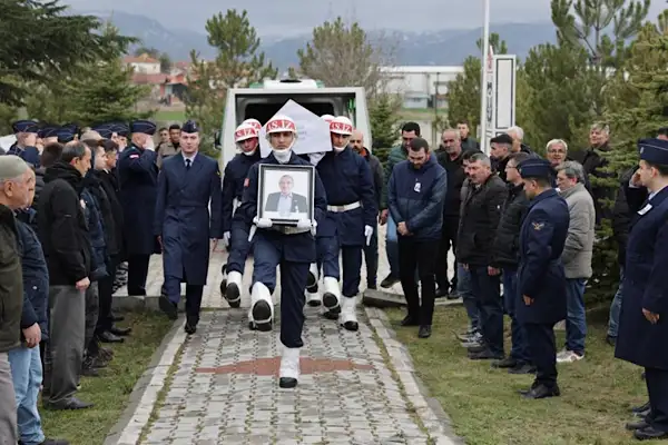 Kıbrıs Gazisi Ahmet Memiş'in cenaze töreni Kütahya'da yapıldı