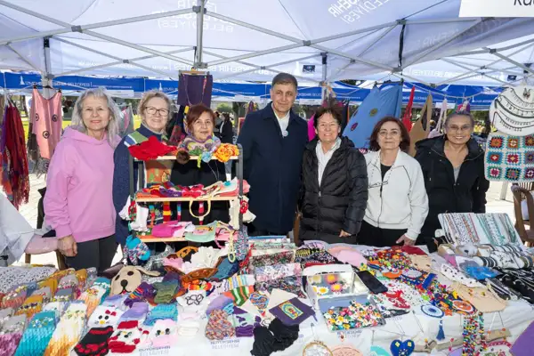 Başkan Tugay, Atatürk'ün sözüyle kadınlar gününü kutladı