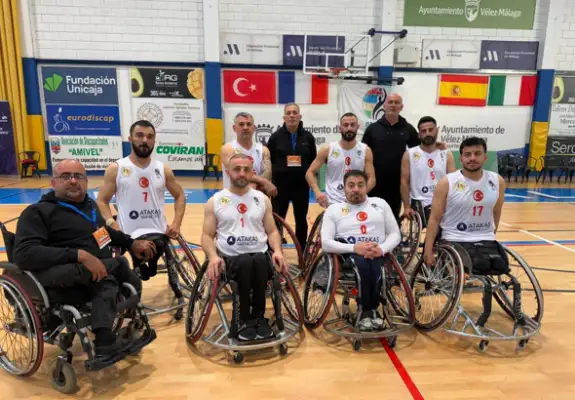 İskenderun Tekerlekli Basketbol Takımı, Tenerife Fundacion’ı mağlup etti