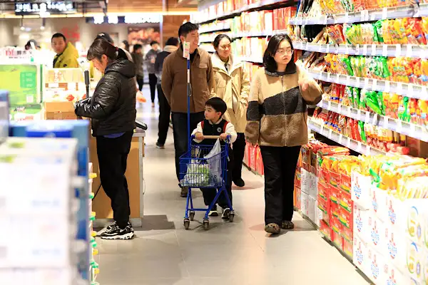 Çin'de TÜFE yüzde 0,8 oranında arttı