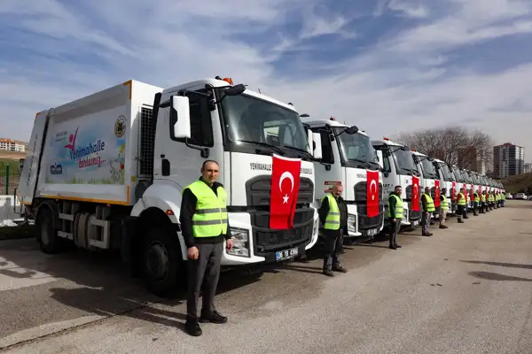 Yenimahalle Belediyesi, 83 aracı daha filosuna kattı