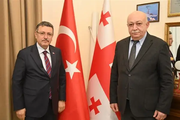 Başkan Genç’ten Gürcistan Başkonsolosluğu’na taziye ziyareti