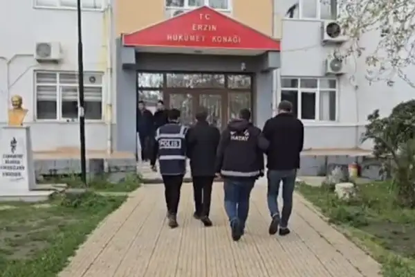 Hatay’da hapis cezası bulunan şahıslara yönelik operasyon gerçekleştirildi