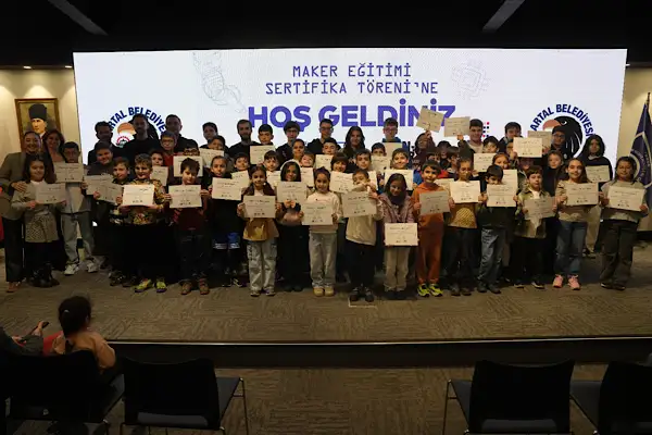 Makina Hangar’da Maker Eğitim Programı tamamlandı