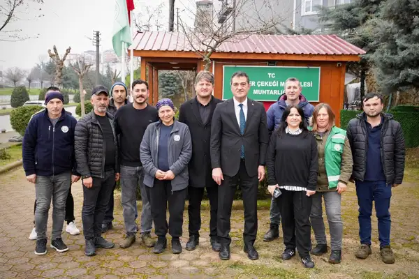 Başkan Köse, Gemilerçekeği Mahallesi’ndeki çalışmaları inceledi