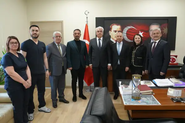 Kartal Belediyesi'nden sağlık emekçilerine ziyaret