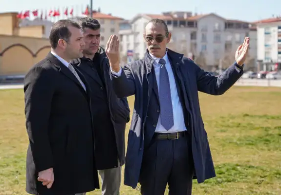 Beşikcioğlu, saha ziyaretleri gerçekleştirdi