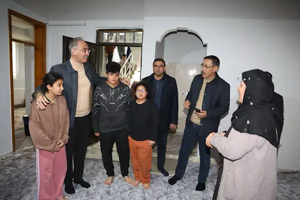 Eyyübiye’de Ramazan öncesi hane ziyaretleri gerçekleştirildi