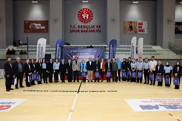 Küçükçekmece’de 2. Geleneksel Açık Masa Tenisi Turnuvası düzenlendi