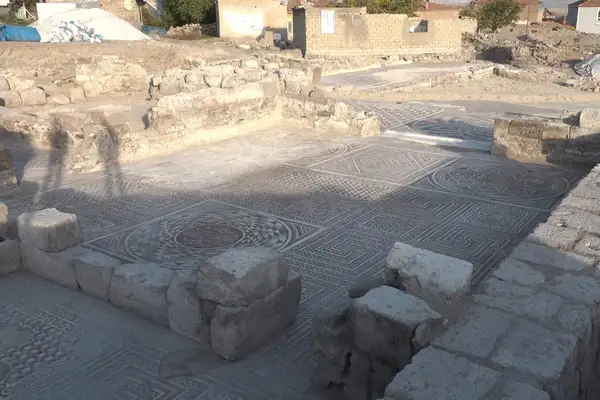 Örenşehir Mozaikli Yapı “ören yeri” ilan edildi