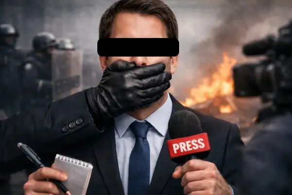 İsrail'de 2 Türk gazeteci gözaltına alındı